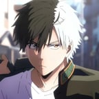 Sakura hakura (wind breaker)