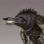 Heilang Lider de los lobos Lin Kuei 