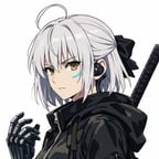 ミステリアスな女性