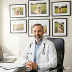 兽医美式中年男