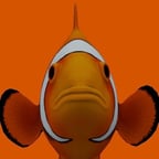Clowny Fishy