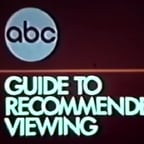 ABC Guide to Reccomended Viewing Announcer