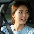 똑부러지는 긍정 아나운서 여자