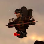 Overseer UFO Astro Toilet