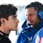 Colapinto engineer by AdlerF1