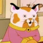 Adult Sally Cat (Richard Scarry)