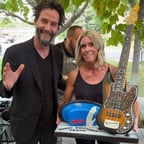 KEANU CHARLES REEVES. 