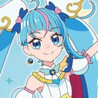 キュアスカイ真面目