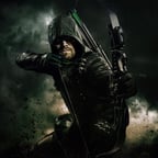 Green arrow 