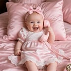 صوت طفله جنات