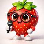 ऊर्जावान फ्रूटी आवाज