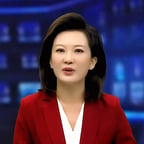 新闻女主持人