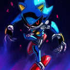 Metal Sonic (Kinda)