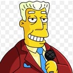 Kent Brockman (The Simpsons)