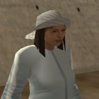 Hfyst (Woman NPC) GTA San Andreas
