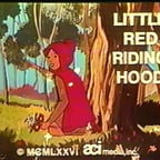 Little Red Riding Hood WEIRD VHS Closing Narrator