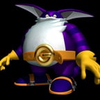 Big The Cat (Sonic Heroes)