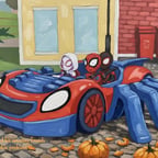 Spidey and his amazing friends 