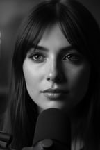 Calm Confident Woman