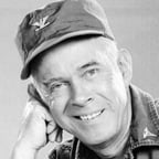 Colonel Potter of M*A*S*H