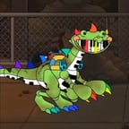 Pianosaurio poppyplaytime 