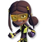 Samantha o Sam (Club Caza Monstruos)