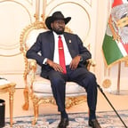 H.E president salva kiir mayardit