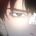 강렬한 남성 캐릭터