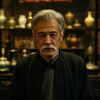 （老人）钱老板