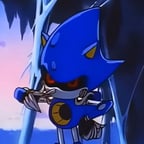Metal Sonic CD