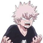 Katsuki Bakugo