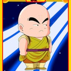 KRILLIN DRAGON BALL_TOEI ANIMATION