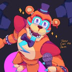 Glamrock Freddy 