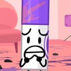 Taper / turquoise marker