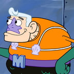 Mermaid Man (Updated) 