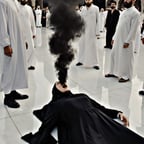 المرأه في الكعبه