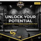 Calm Reflective Male