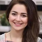 Hania Amir voice 