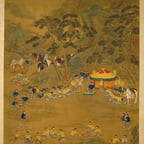 云韵（和萧炎在森林）