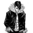 荒々しい男性声