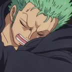 First Zoro English voice