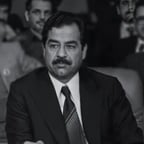 صدام حسين 