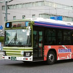 広電バス　車内放送　女性