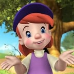 Darby (My Friends Tigger & Pooh)