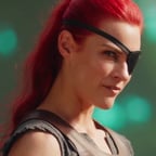 冒険者ギルド長　鬼のアテナ