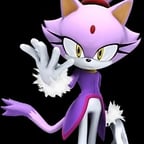 Blaze The Cat (Sonic 06)