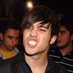 Pete Wentz (fall out boy) 