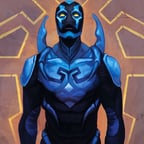 Blue beetle