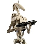 star wars, droides de batalla latino