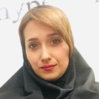 صوت نسائي دافئ